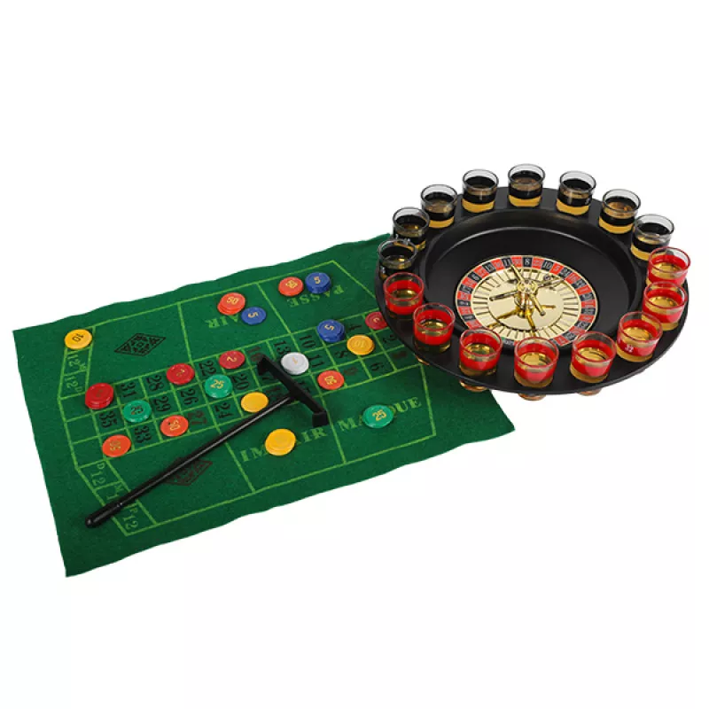 Բաժակներով մինի ռուլետկա